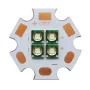 LED Cree XPE XP-E 12W PCB, 6V, Zöld 530-535nm, AMPUL.eu