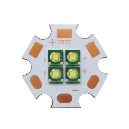 LED dioda Cree XPE XP-E 12W PCB, 12V, bijela 4000-4500K
