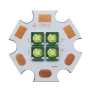 LED Dioda Cree XPE XP-E 12W PCB, 12V, Bílá 4000-4500K, AMPUL.eu