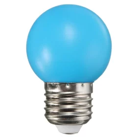 Bombilla decorativa LED 1W, azul, AMPUL.eu
