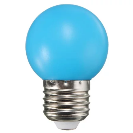 Lampadina decorativa a LED 1W, blu, AMPUL.eu