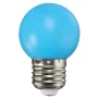 LED-Dekoglühbirne 1W, blau, AMPUL.eu