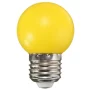 Dekorativna žarnica LED 1W, rumena, AMPUL.eu