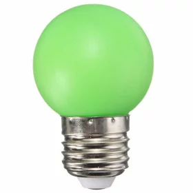 LED decorative bulb 1W, green, AMPUL.eu