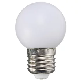 LED-Dekoglühbirne 1W, weiß, AMPUL.eu