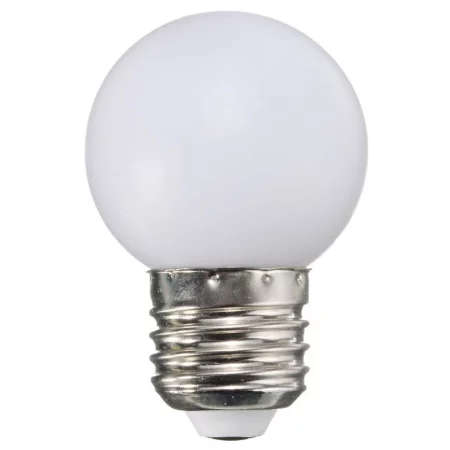 Bec decorativ LED 1W, alb, AMPUL.eu