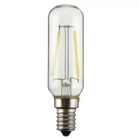 LED-Lampe AMPSP02 Glühfaden, E14 2W, weiß, AMPUL.eu