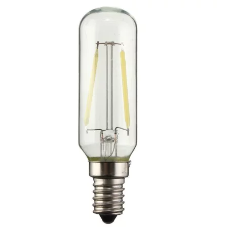 Lampadina LED AMPSP02 Filamento, E14 2W, bianco, AMPUL.eu