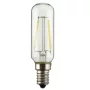 LED-lampa AMPSP02 Filament, E14 2W, vit, AMPUL.eu