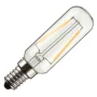 LED žiarovka AMPSP02 Filament, E14 2W, teplá biela, AMPUL.eu