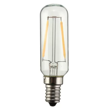 LED-lampa AMPSP02 Filament, E14 2W, varmvitt, AMPUL.eu