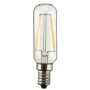 LED žarnica AMPSP02 Filament, E14 2W, topla bela, AMPUL.eu
