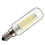 Bec cu LED AMPSP04 Filament, E14 4W, alb, AMPUL.eu