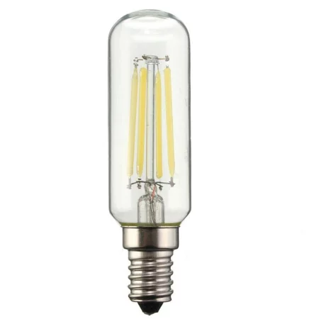 LED-lampa AMPSP04 Filament, E14 4W, vit, AMPUL.eu