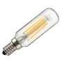 LED-lampa AMPSP04 Filament, E14 4W, varmvitt, AMPUL.eu
