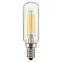 Żarówka LED Filament E14 4W, ciepła biel, retro styl
