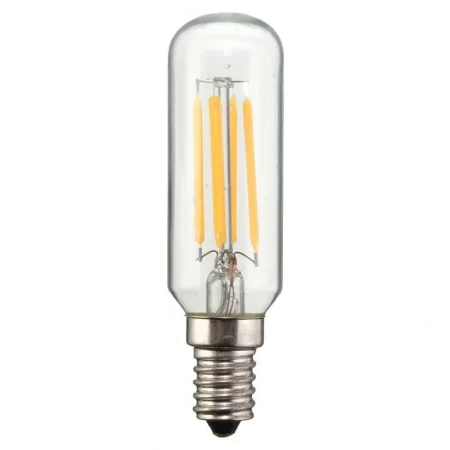 Lampadina LED AMPSP04 Filamento, E14 4W, bianco caldo
