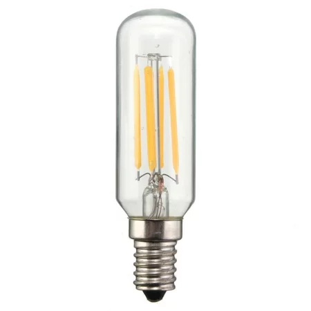 LED-lampa AMPSP04 Filament E14 4W, varmvit retrostil