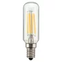 Lampadina LED AMPSP04 Filamento, E14 4W, bianco caldo, AMPUL.eu