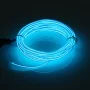 Neon Blue Tube, 3m with Car Socket, 12V