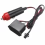Neon light blue 3m z gniazdem samochodowym, IP22, 12V