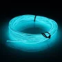 Neon light blue 3m z gniazdem samochodowym, IP22, 12V