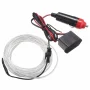 Neon light blue 3m z gniazdem samochodowym, IP22, 12V
