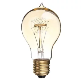 Design retro glödlampa Edison T11 60W, sockel E27, AMPUL.eu