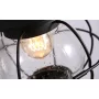 Vägglampa retro AMR88O, industriell stil + GRATIS glödlampa