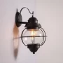 Lampada da parete retro AMR88O, stile industriale + lampadina