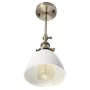 Lampada da parete retro BF135W bianca in stile industriale