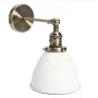 Wall Lamp Retro BF135W, Industrial Style, White