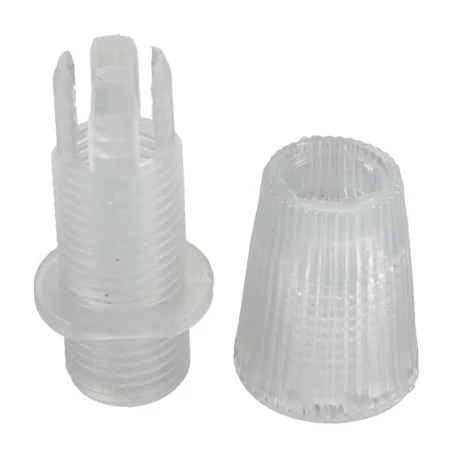 Cable gland with M10 bolt, clear