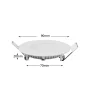 LED ceiling luminaire for plasterboard round 3W, white 5500K