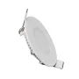 LED ceiling luminaire for plasterboard round 3W, daylight white