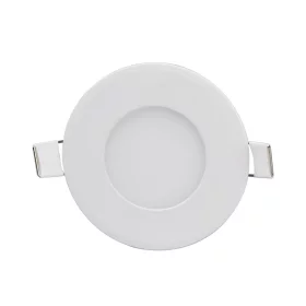 LED ceiling luminaire for plasterboard round 3W, daylight white
