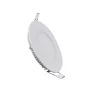 LED ceiling light for plasterboard, circular, 6W, white 5500K