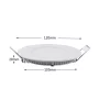 LED-kattovalaisin kipsilevyyn pyöreä 6W, valkoinen 5500K, 120°