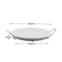 Plafoniera LED pentru gips-carton, circulara, 6W, alb 5500K