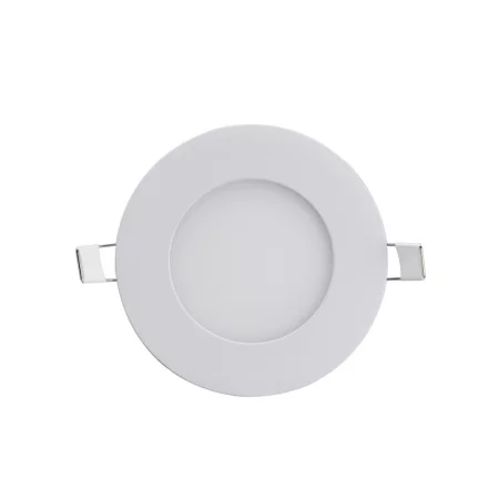 Plafoniera LED pentru gips-carton, circulara, 6W, alb 5500K