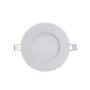 LED ceiling luminaire for plasterboard round 6W, white 5500K