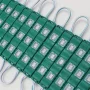 LED-moduuli 3x 5730, vihreä, 0,72W, IP65, 12V