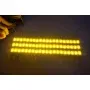 Módulo LED 3x 5730, 0,72W, Amarillo, AMPUL.eu