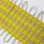 Módulo LED 3x 5730, 0,72W, Amarillo, AMPUL.eu