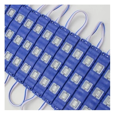 LED modul 3x 5730, 0,72W, kék, AMPUL.eu