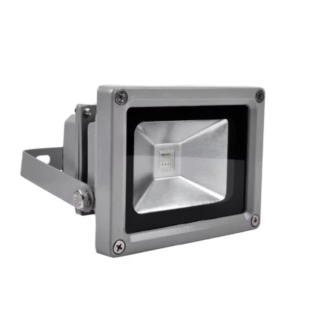 LED-Strahler 10W Eco - RGB, AMPUL.eu