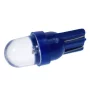 Ampoule LED 10mm douille T10 W5W bleu, 12V, 1 LED