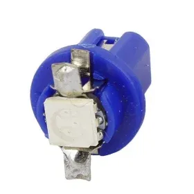 T5, B8.5D, 1x 5050 SMD LED - 24V, Modrá, AMPUL.eu