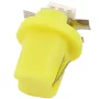 LED T5 B8.5D 5050 SMD 24V giallo super luminoso