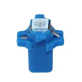 T5, B8.3D, 1x 5050 SMD LED - Modrá, AMPUL.eu